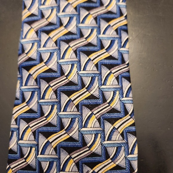 J. Garcia Jerry Garcia LOT OF 2 100% Silk‎ Neckties - Picture 2 of 6